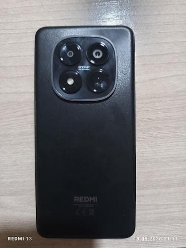 pitaka 15 pro: Redmi, Redmi Note 15 Pro, Новый, 256 ГБ, цвет - Черный — 2