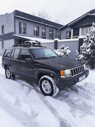 домкрать: Jeep Cherokee: 1996 г., 4 л, Автомат, Газ, Внедорожник — 4