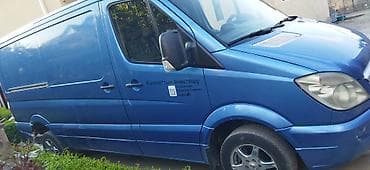 спринтер обмен на легковой: Mercedes-Benz Спринтер: 2007 г., 2.2 л, Автомат, Дизель, Бус — 1