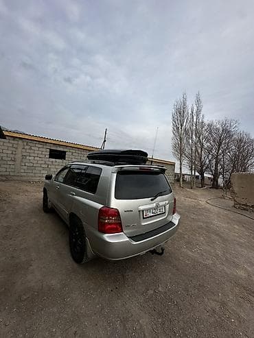 хайландер 2014: Toyota Highlander: 2001 г., 3 л, Автомат, Газ, Кроссовер — 4