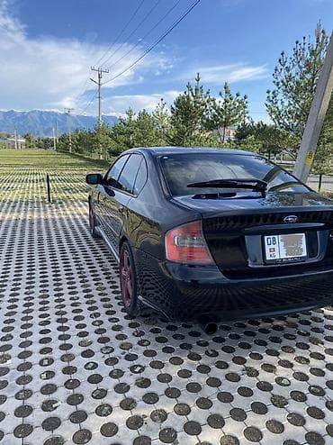 infinity fx35: Subaru Legacy: 2003 г., 2 л, Автомат, Бензин, Седан — 3