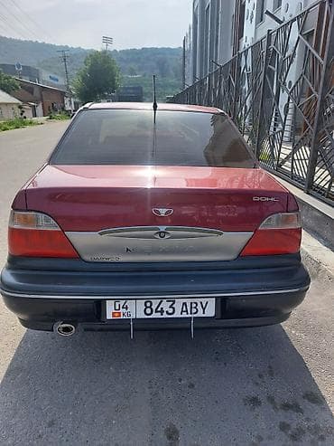 нехиа ош: Daewoo Nexia: 2006 г., 1.5 л, Механика, Бензин, Седан — 3