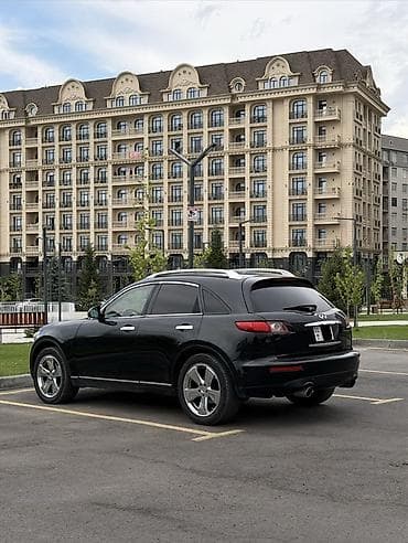 tom ford: Infiniti FX35: 2004 г., 3.5 л, Автомат, Газ, Кроссовер — 3