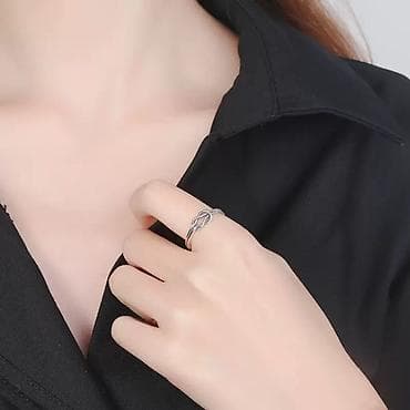 Кольца: Серебряное кольцо 925 пробы. Кольцо «Узел судьбы» — эстетика старого — 3