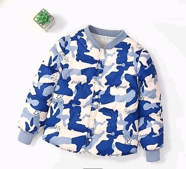 НОВАЯ !!! Детская утеплённая куртка-бомбер. Осень -весна — 1