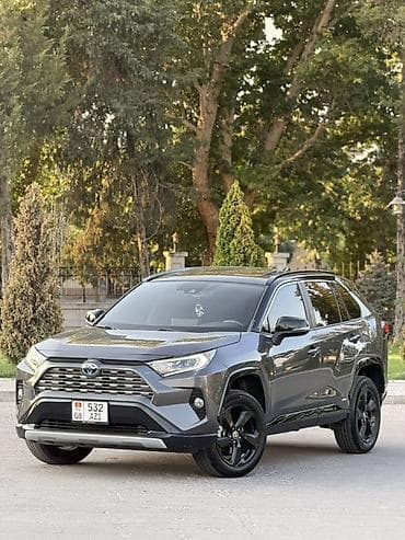 фит печка: Toyota RAV4: 2021 г., 2.5 л, Автомат, Гибрид, Кроссовер — 1