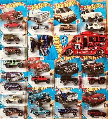 hotwheel: Джипы 1/43 jeep 1:43 АвтоЛегенды- для коллекционеров: 1/64 Auto  — 9