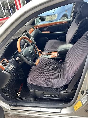 lexus sc: Lexus LS: 2003 г., 4.3 л, Автомат, Бензин, Седан — 6