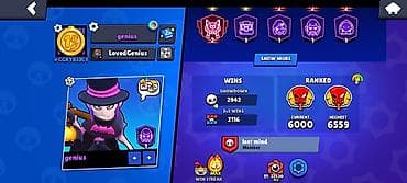 плестешен 3: Игровой аккаунт Brawl Stars Топ 1 Кыргызстана на Вольте и Пёрл - — 2