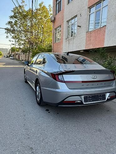 fit 2012: Hyundai Sonata: 2022 г., 2 л, Автомат, Газ, Седан — 4