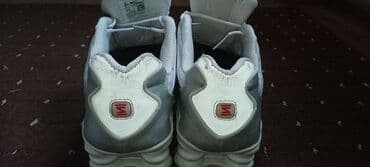 nike react: Мужские кроссовки, 42, Nike, Б/у, цвет - Белый, Самовывоз, Платная доставка — 2