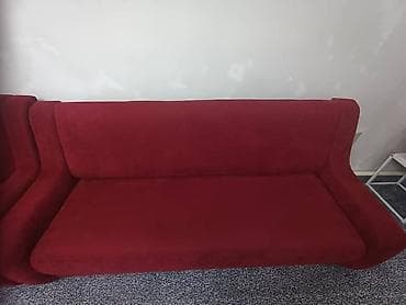 Прямые диваны: Диван 4ка абалы жакшы .район Площадь — 5