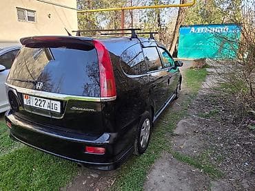 люки крыши ремонт: Honda Stream: 2003 г., 1.7 л, Автомат, Бензин, Минивэн — 9