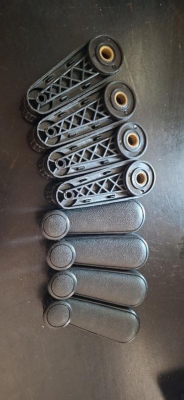 Комплект дверных ручек Дверная ручка Volkswagen Новый