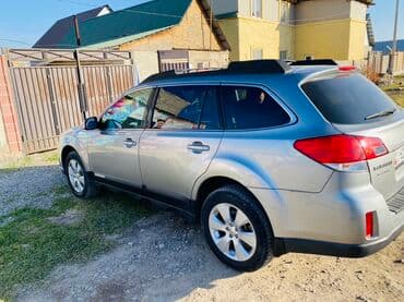 шины бу бишкек оптом: Subaru Outback: 2009 г., 2.5 л, Автомат, Бензиновая, Универсал — 3