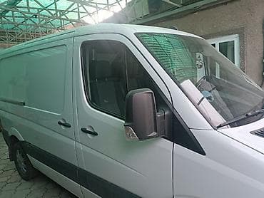 гурзавой спринтер: Mercedes-Benz Sprinter оформлен грузо посажир — 3