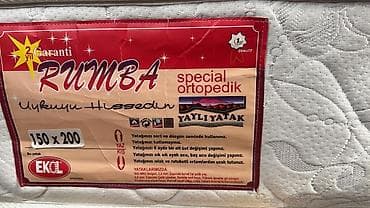 Спальный матрас, Б/у, Полуторный, Мягкие матрасы, Самовывоз