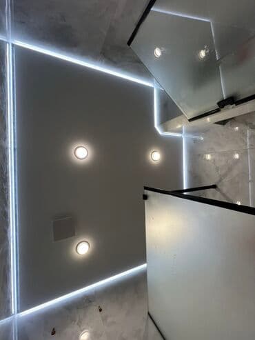 натяжные потолки бишкек фото цены: Натяжной потолок 3D потолки, Глянцевое, Матовое Бесплатная консультация, Бесплатный замер, Гарантия — 15