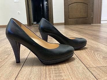 Ботинки и ботильоны: Туфли, 38, Nordman, Новый, цвет - Синий, Самовывоз — 2