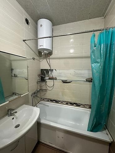72: 3 комнаты, 62 м², Джал мкр (в т.ч. Верхний, Нижний, Средний) 105 серия, 8 этаж — 1