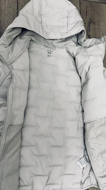 юникло пуховик женский длинный: Пуховик, Короткая модель, Ультралегкий, M, L, XL — 5