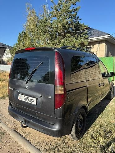 трактор дыты: Mercedes-Benz Vaneo: 2003 г., 1.6 л, Механика, Бензин, Минивэн — 6