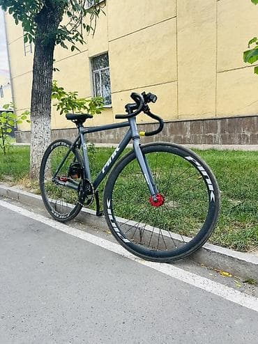 Велосипеды: Городской фикс-байк PINK - Рама и вилка: алюминий, геометрия для — 1