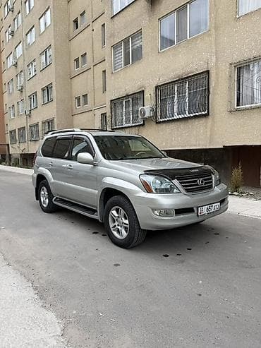 стикеры для карт: Lexus GX: 2004 г., 4.7 л, Автомат, Газ, Внедорожник — 3
