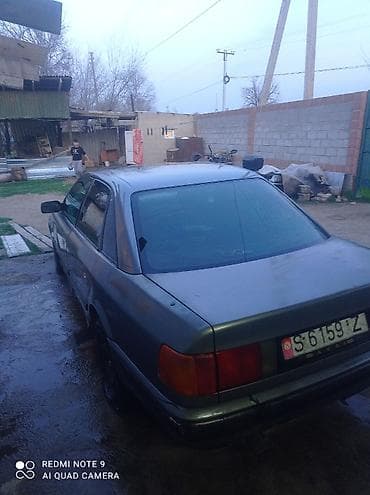 сидения на ауди с4: Audi 100: 1991 г., 2 л, Ручные, Бензин, Седан — 5