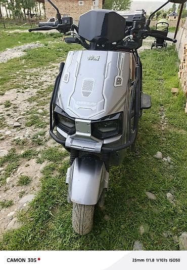 mini kuper: Электроскутер ZHONGLAI - Тип: электрический скутер/мопед - Дизайн — 1