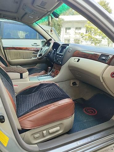 Lexus ES: 2001 г., 4.3 л, Автомат, Бензин, Седан — 7