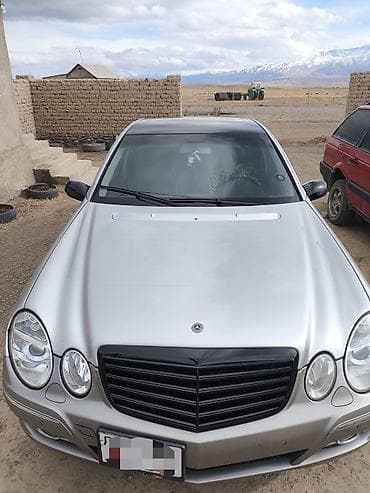 merc 211: Mercedes-Benz E-Class: 2002 г., 2.2 л, Автомат, Дизель, Седан — 7