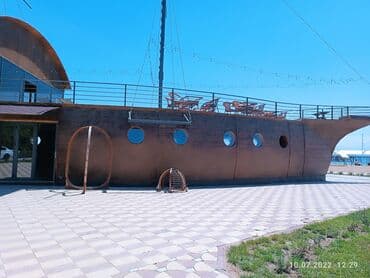 дачи на иссык куле: Коттедж, ASIAPALAC ЦО Карвен 4 сезона, Сары-Ой, Детская площадка, Парковка, стоянка, Охраняемая территория — 4