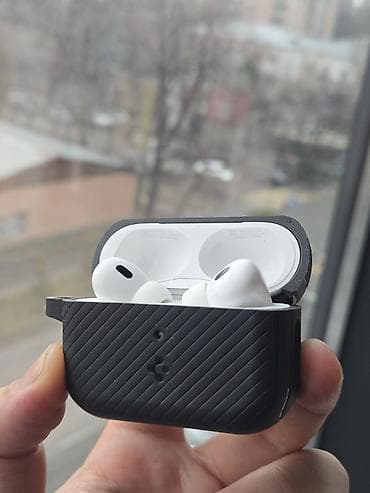 чехол на airpods pro: Вкладыши, Apple, Б/у, Беспроводные (Bluetooth), Классические — 2