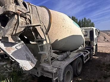 песок хово: Бетономешалка, 2020 г., 13 м3 — 9