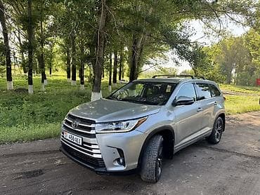 chery sweet: Toyota Highlander: 2018 г., 3.5 л, Автомат, Бензин, Кроссовер — 3