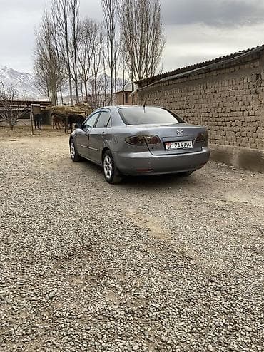 subaru outback машина: Mazda 6: 2005 г., 1.8 л, Механика, Бензин, Седан — 3