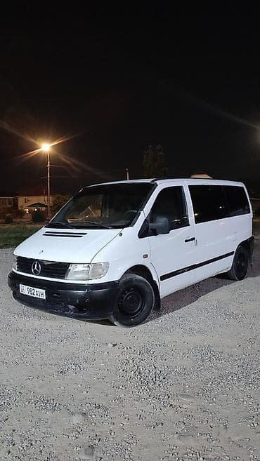 Mercedes-Benz Vito: 2001 г., 2.2 л, Кол менен иштөөчү, Дизель, Вэн/Минивэн