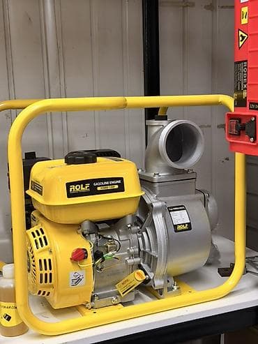 Мотопомпа Бензиновая