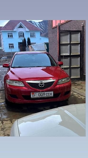 Mazda Atenza: 2004 г., 2 л, Автомат, Бензин, Седан
