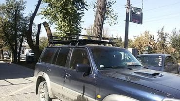 стойка багажника: Корзина На водостоки 220 см — 3