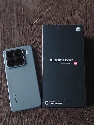 rock: Xiaomi, 15 Pro, Б/у, 256 ГБ, цвет - Серый, 2 SIM — 6