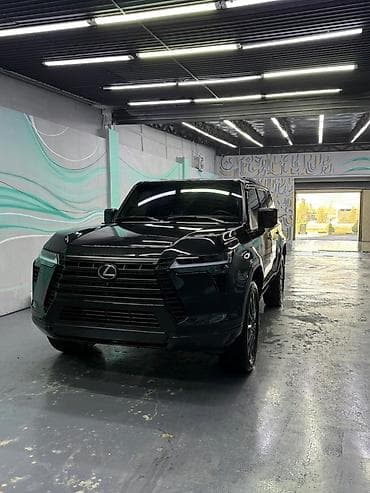 авто 100000 сом: Lexus GX: 2024 г., 3.4 л, Автомат — 1