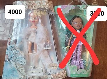 Оюнчуктар: Куклы монстер хай(monster high), братц(bratz) и рейнбоу хай(rainbow — 4