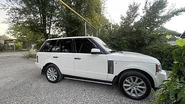 Продажа авто: Land Rover Range Rover: 2010 г., 5 л, Автомат, Бензин, Внедорожник — 3