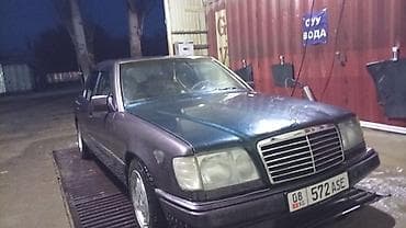 руль мерседес 124 купить: Mercedes-Benz E-Class: 1990 г., Седан — 9