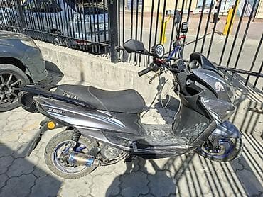 city coco: Скутер/мопед 50–150 см³, городской класс с агрессивным пластиком и — 2