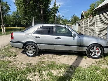 запчасти на мерседес а класс: Mercedes-Benz C-Class: 1996 г., 1.8 л, Механика, Бензин, Седан — 7