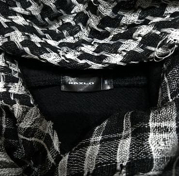 куртка с капюшоном: Мужская толстовка, S, Новый, цвет - Черный — 3