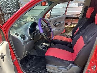 сузуки адресс 100: Daewoo Matiz: 2001 г., Автомат, Хэтчбэк — 5
